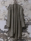 Mutedance 25 Spring/Summer Silk Checkered Shirt MD-MD25SS135-GREY
